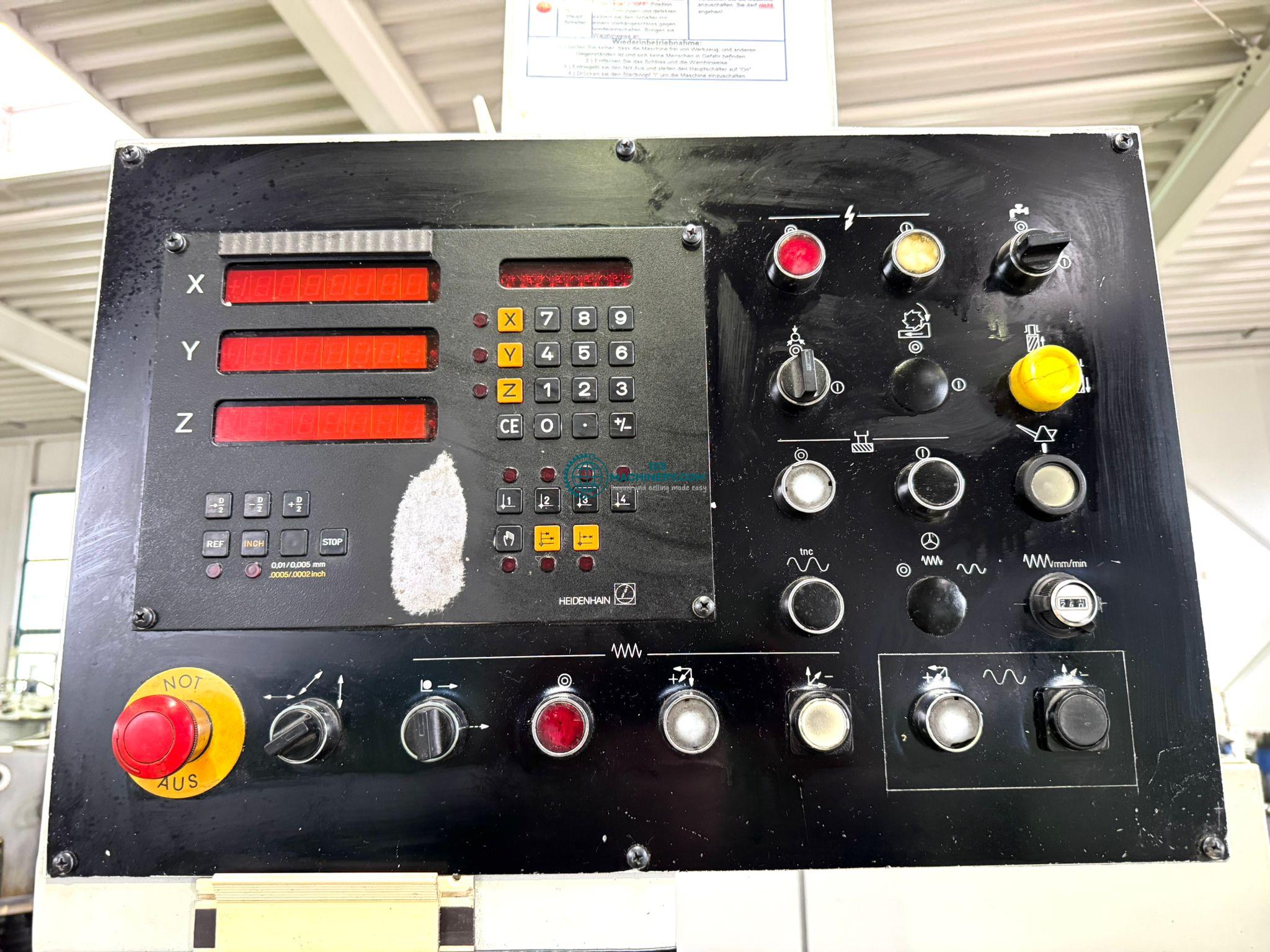 RECKERMANN KOMBI 1300 - Heidenhain TNC 114B